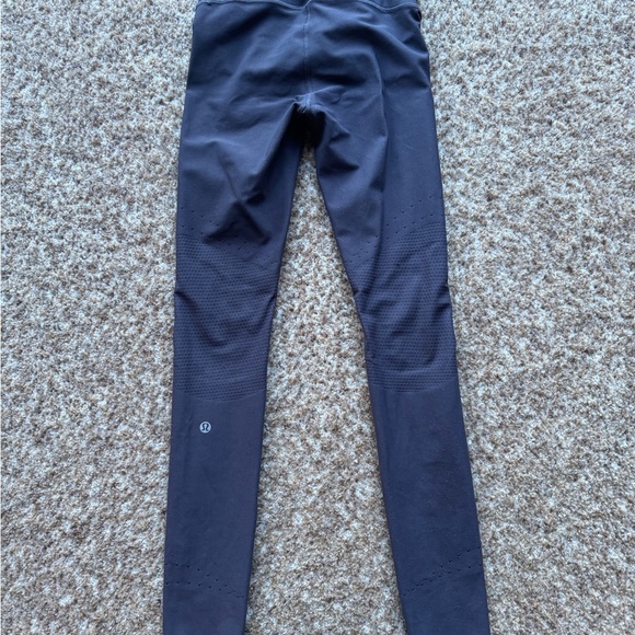 Lululemon Zoned In Tight 27” Purple Lunar Rock Size 4 - Picture 5 of 7